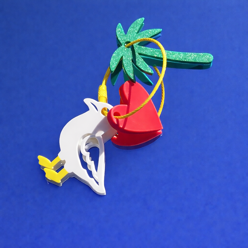 Porte-clé Hirulab – Trio