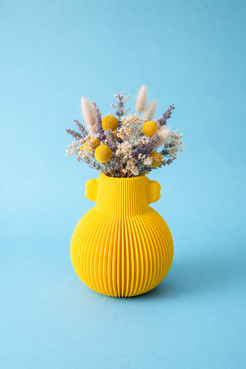 Vase Bloom jaune