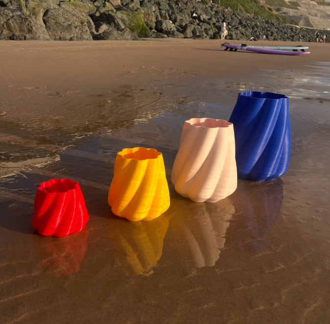 Vase Dryade