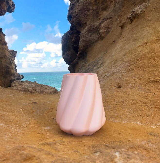 Dryade Rose poudré