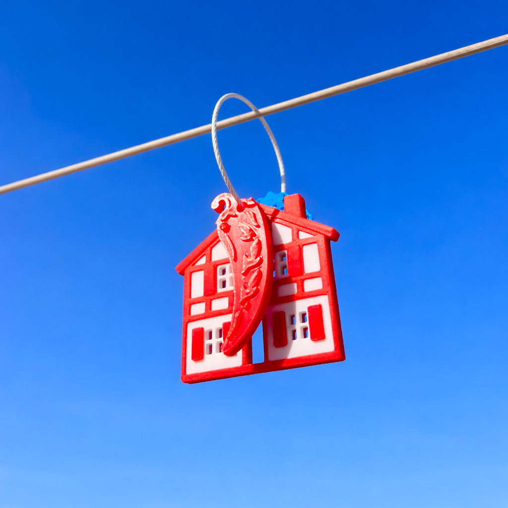 Porte-clé Hirulab – Trio